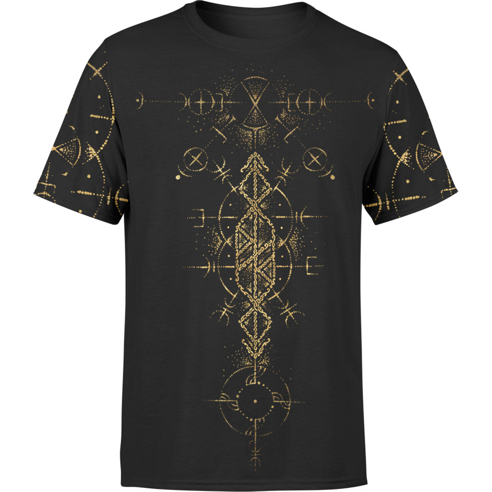 Shirt S Runes of Thor Shirt THOR-RUNE_T-SHIRT-3.0_SM