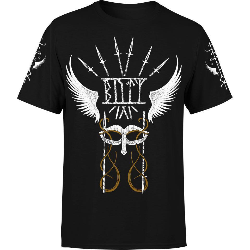 Shirt S Runes of Valkyrie Shirt RUVAL_T-SHIRT-3.0_SM