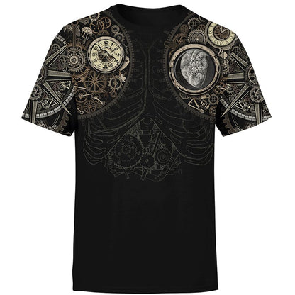 Shirt S / Rustic Steampunk Shirt STEAMPUNK_T-SHIRT-3.0_SM