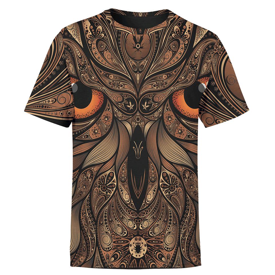 Shirt S The Night Owl Unisex Shirt NIGHT-OWL_TSHIRT_SM