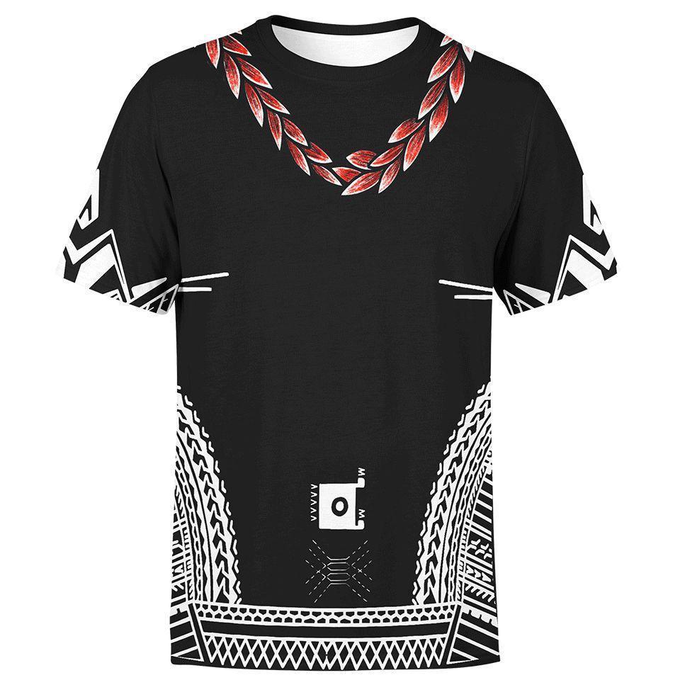 Shirt S The Samoan Chief Shirt PE'A_T-SHIRT-3.0_SM