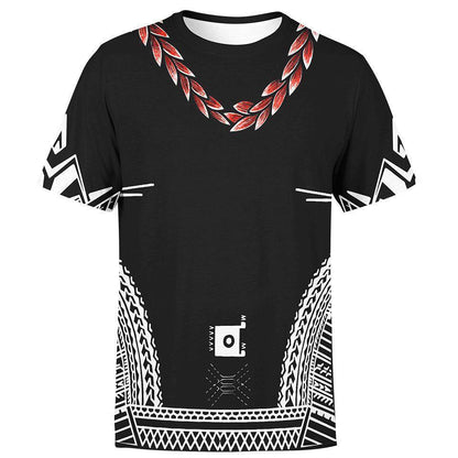 Shirt S The Samoan Chief Shirt PE'A_T-SHIRT-3.0_SM