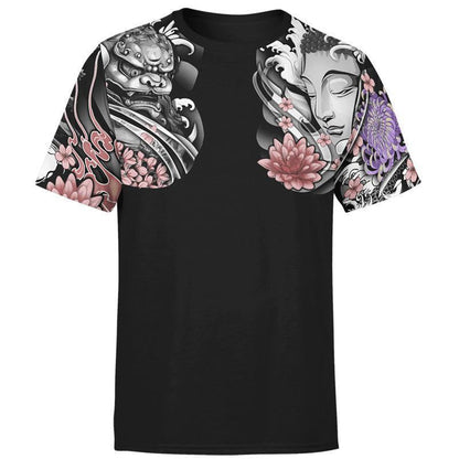 Shirt S The Sensō-ji Shirt buddha_tshirt_sm