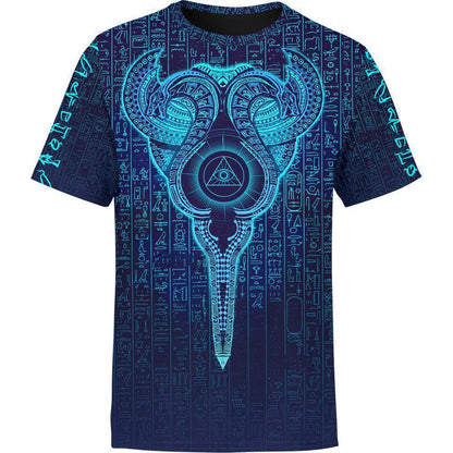 Shirt S Uraeus Shirt - Electric Edition EGYPTIAN_T-SHIRT-3.0_SM