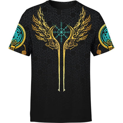 Shirt S Valkyries of Valhalla Shirt - Gold Edition VALKY_T-SHIRT-3.0_SM