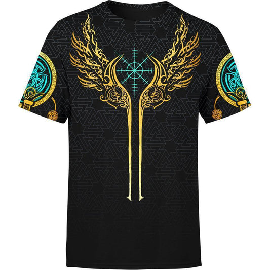 Shirt S Valkyries of Valhalla Shirt - Gold Edition VALKY_T-SHIRT-3.0_SM