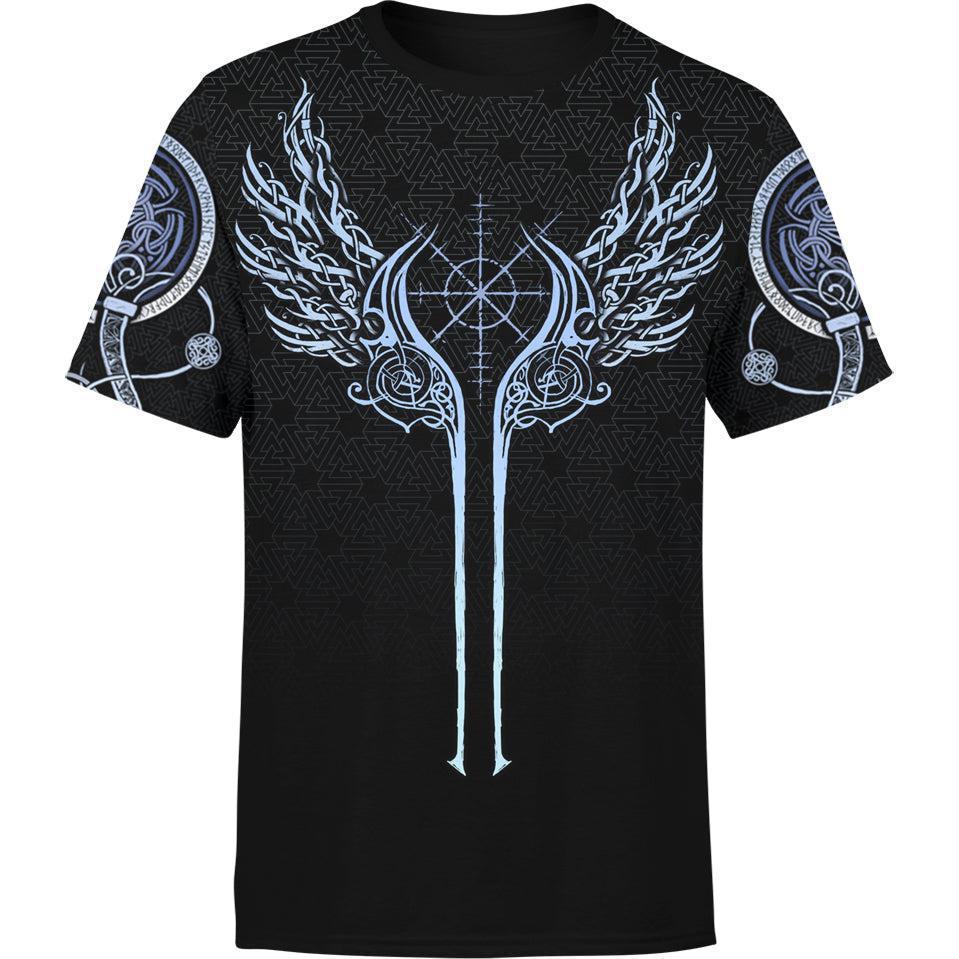 Shirt S Valkyries of Valhalla Shirt VALKYRIE-VALHALLA_T-SHIRT-3.0_SM