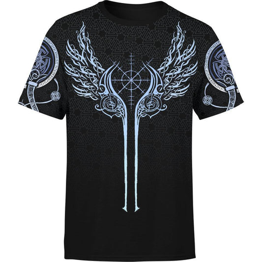 Shirt S Valkyries of Valhalla Shirt VALKYRIE-VALHALLA_T-SHIRT-3.0_SM