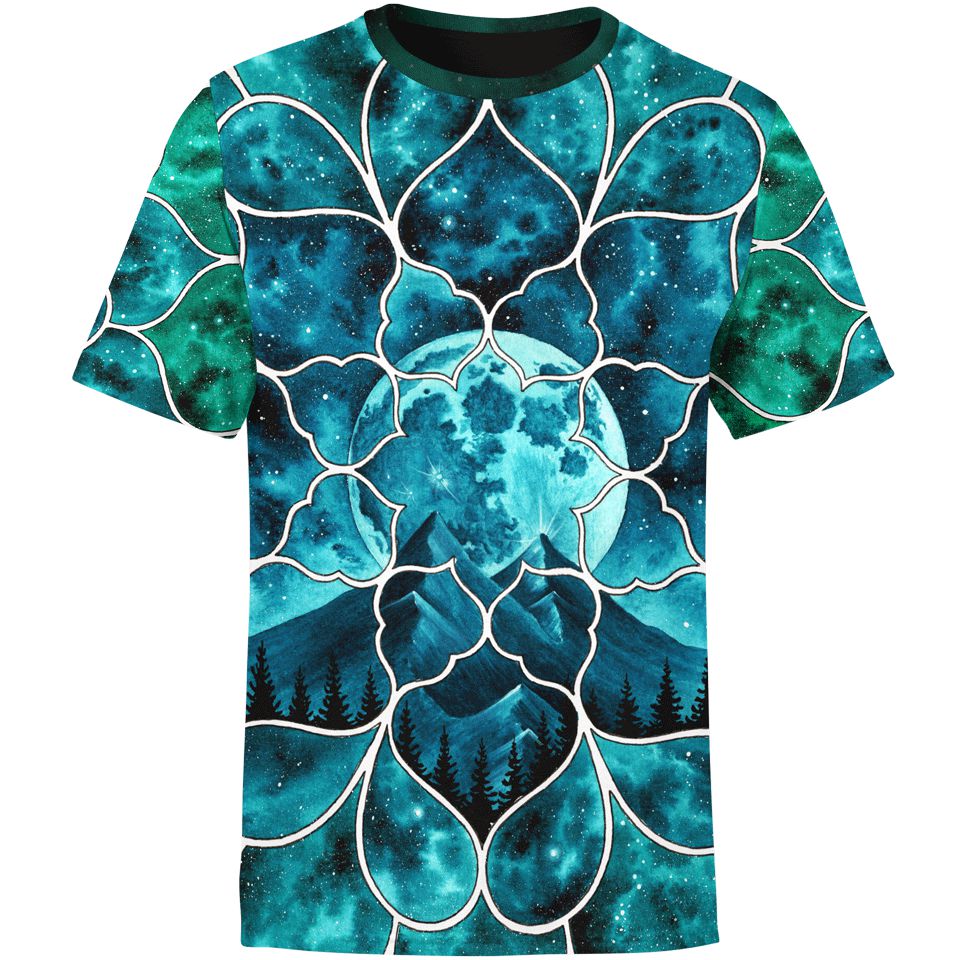 Shirt S / Variation Celestial Mirage Shirt BROKEN-MOUNTAIN-V2_T-SHIRT-3.0_SM