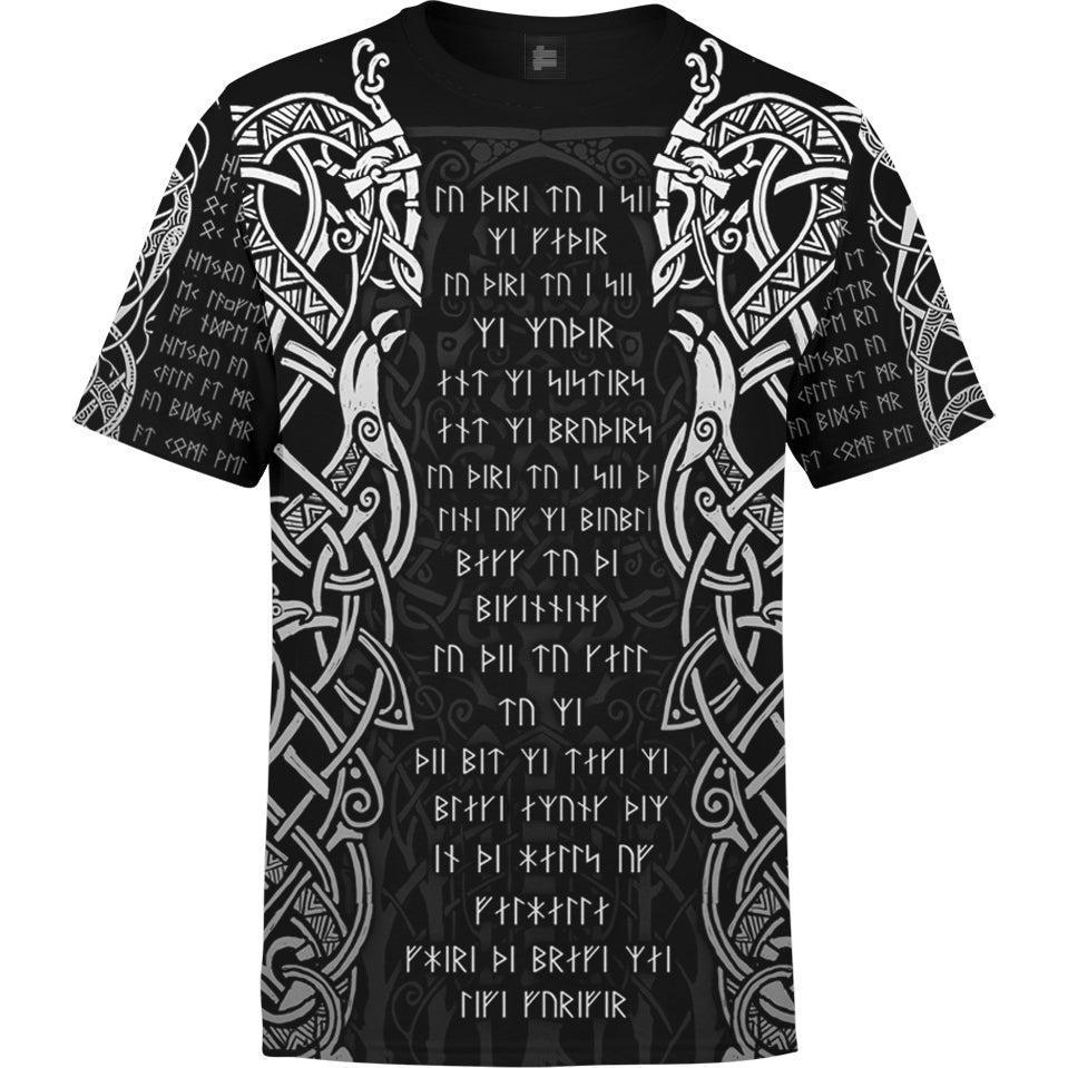 Shirt S Viking Prayer Shirt VKNG-PRY_T-SHIRT-3.0_SM