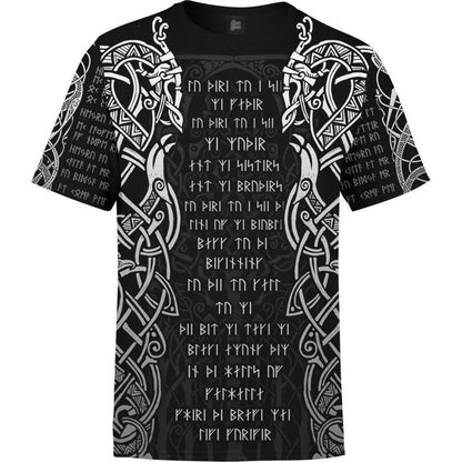 Shirt S Viking Prayer Shirt VKNG-PRY_T-SHIRT-3.0_SM