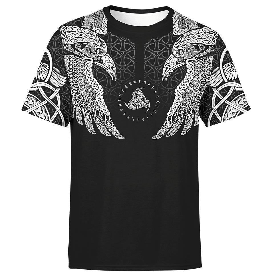 Shirt S / White Muninn Shirt MUNINN_T-SHIRT-3.0_SM