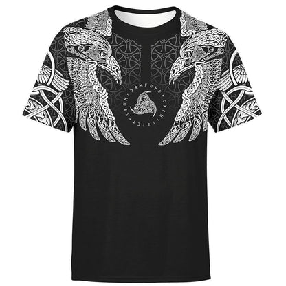 Shirt S / White Muninn Shirt MUNINN_T-SHIRT-3.0_SM