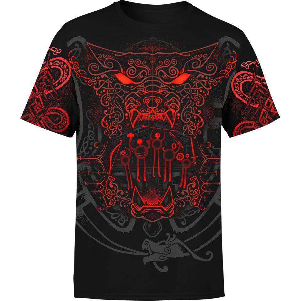 Shirt S Wolf of Ragnarök Shirt RAGWOLF_T-SHIRT-3.0_SM