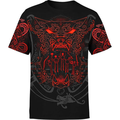Shirt S Wolf of Ragnarök Shirt RAGWOLF_T-SHIRT-3.0_SM