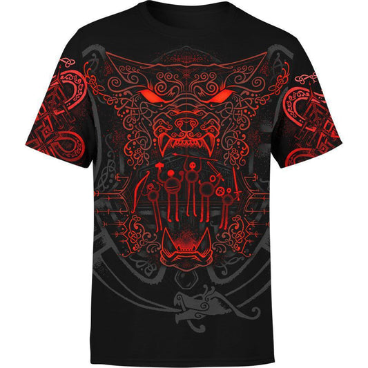 Shirt S Wolf of Ragnarök Shirt RAGWOLF_T-SHIRT-3.0_SM