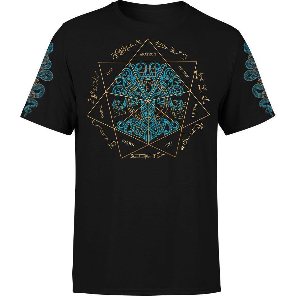 Shirt S World Tree Shirt - Limited WORLD-TREE-BLUE_T-SHIRT-3.0_SM
