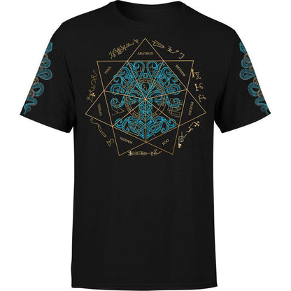 Shirt S World Tree Shirt - Limited WORLD-TREE-BLUE_T-SHIRT-3.0_SM