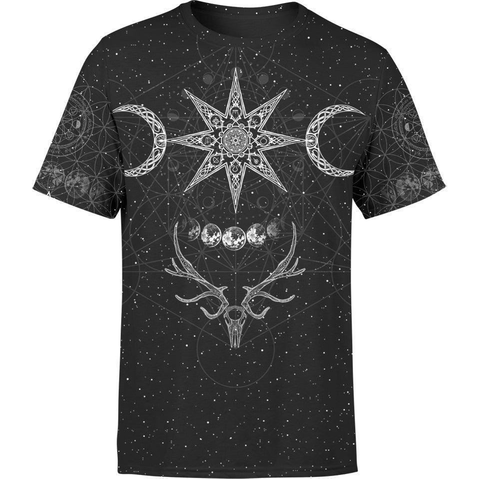 Shirt S Yule Shirt - Ghost Edition YULE-BLACK_T-SHIRT-3.0_SM