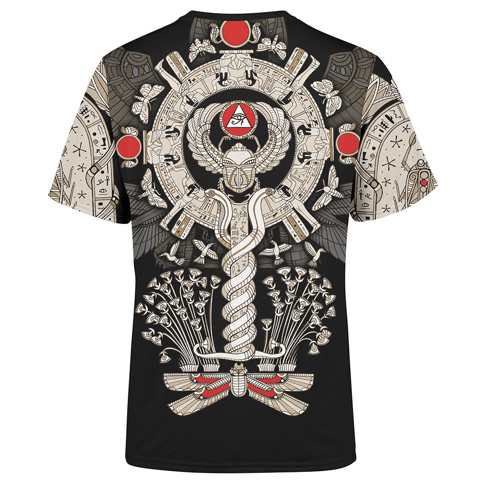 Shirt Scarab Jewel Shirt