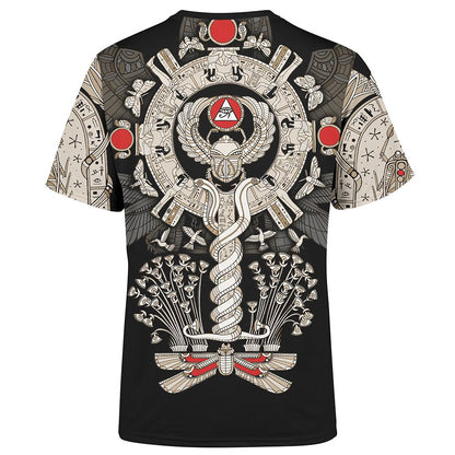 Shirt Scarab Jewel Shirt