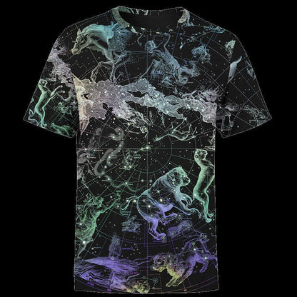 Shirt SM Constellations Shirt CONSTELLATIONS_T-SHIRT-3.0_SM