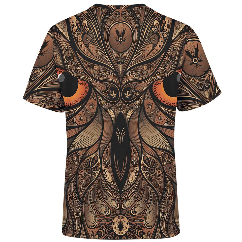 Shirt The Night Owl Unisex Shirt
