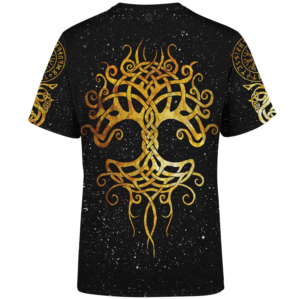 L.G.B/ルグランブルー☆forbidden fruitプリントTシャツ 0