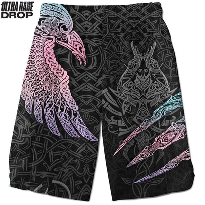 Shorts 28 - XS Dual Ascent (Vigil) Ultra Rare Shorts - Only 300 Units Across All Styles MUNNIN-FNR-HOLO_WEEKEND-SHORT_28