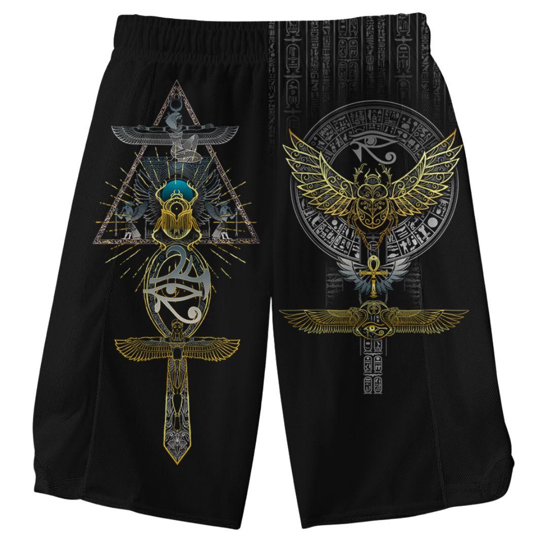 Shorts 28 - XS Egyptian Scarab Shorts SCARAB_WEEKEND-SHORT_28
