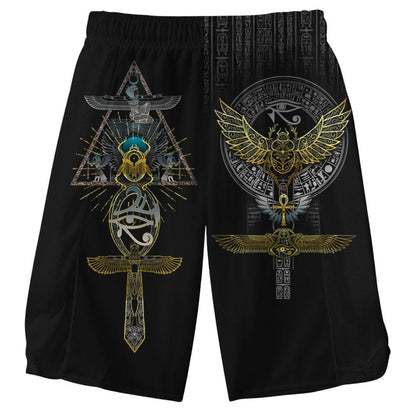 Shorts 28 - XS Egyptian Scarab Shorts SCARAB_WEEKEND-SHORT_28