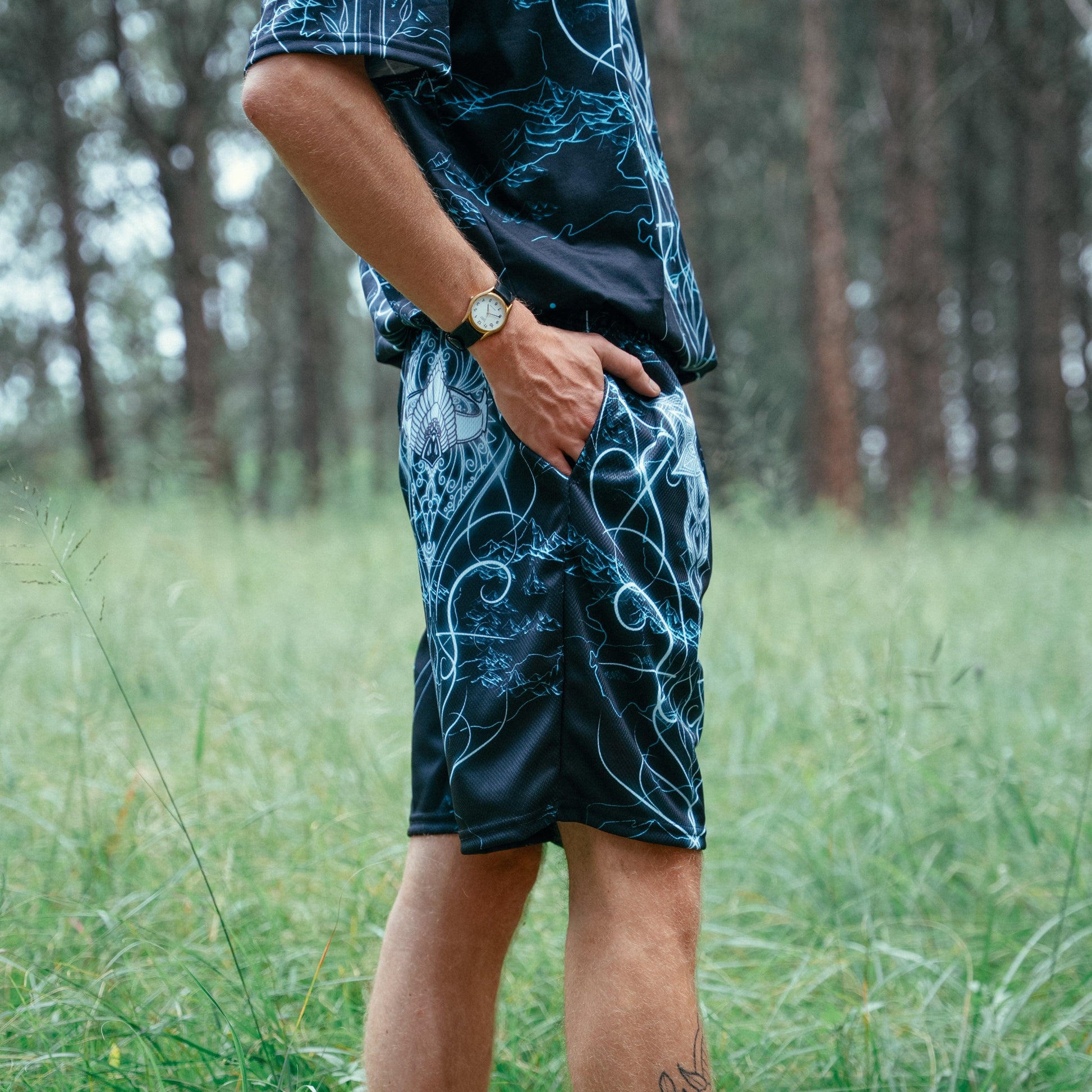 Shorts 28 - XS Elven Shorts - Fantasy Edition EVEN-BLU_WEEKEND-SHORT_28