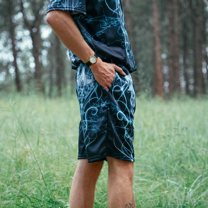 Shorts 28 - XS Elven Shorts - Fantasy Edition EVEN-BLU_WEEKEND-SHORT_28