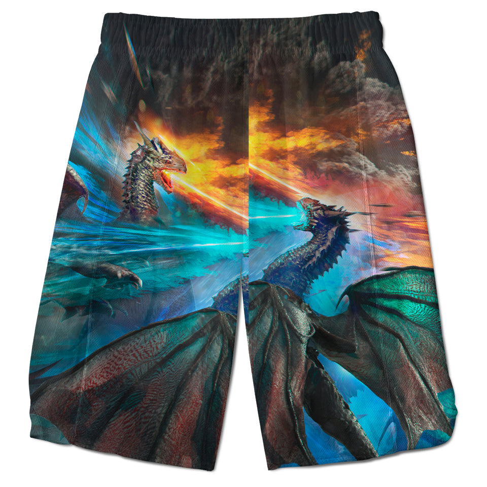 Shorts 28 - XS Fire and Ice Dragons Shorts FIREICE_WEEKEND-SHORT_28