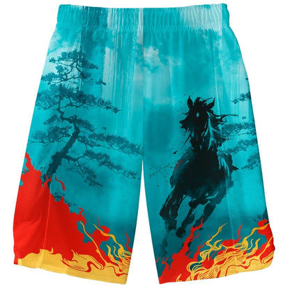 Shorts 28 - XS Flamebound Shorts HORSE_WEEKEND-SHORT_28