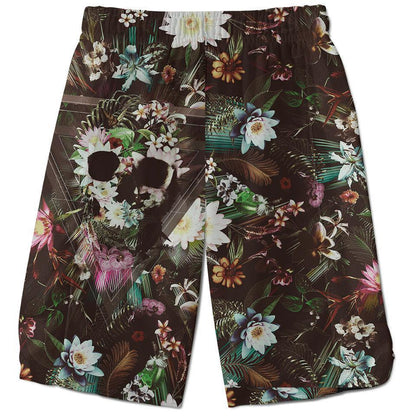 Shorts 28 - XS Flower Skull Shorts FLOWER-SKULL_WEEKEND-SHORT_28