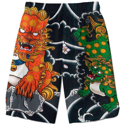 Shorts 28 - XS Fu Dog Shorts FUDOG_WEEKEND-SHORT_28