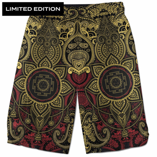 Shorts 28 - XS Kali Shorts - Limited Edition RED-KALI_WEEKEND-SHORT_28
