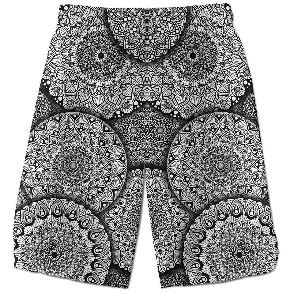 Shorts 28 - XS / Original Spirit Spheres Shorts MULTIPLE-MANDALA_WEEKEND-SHORT_28