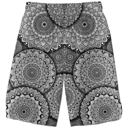 Shorts 28 - XS / Original Spirit Spheres Shorts MULTIPLE-MANDALA_WEEKEND-SHORT_28