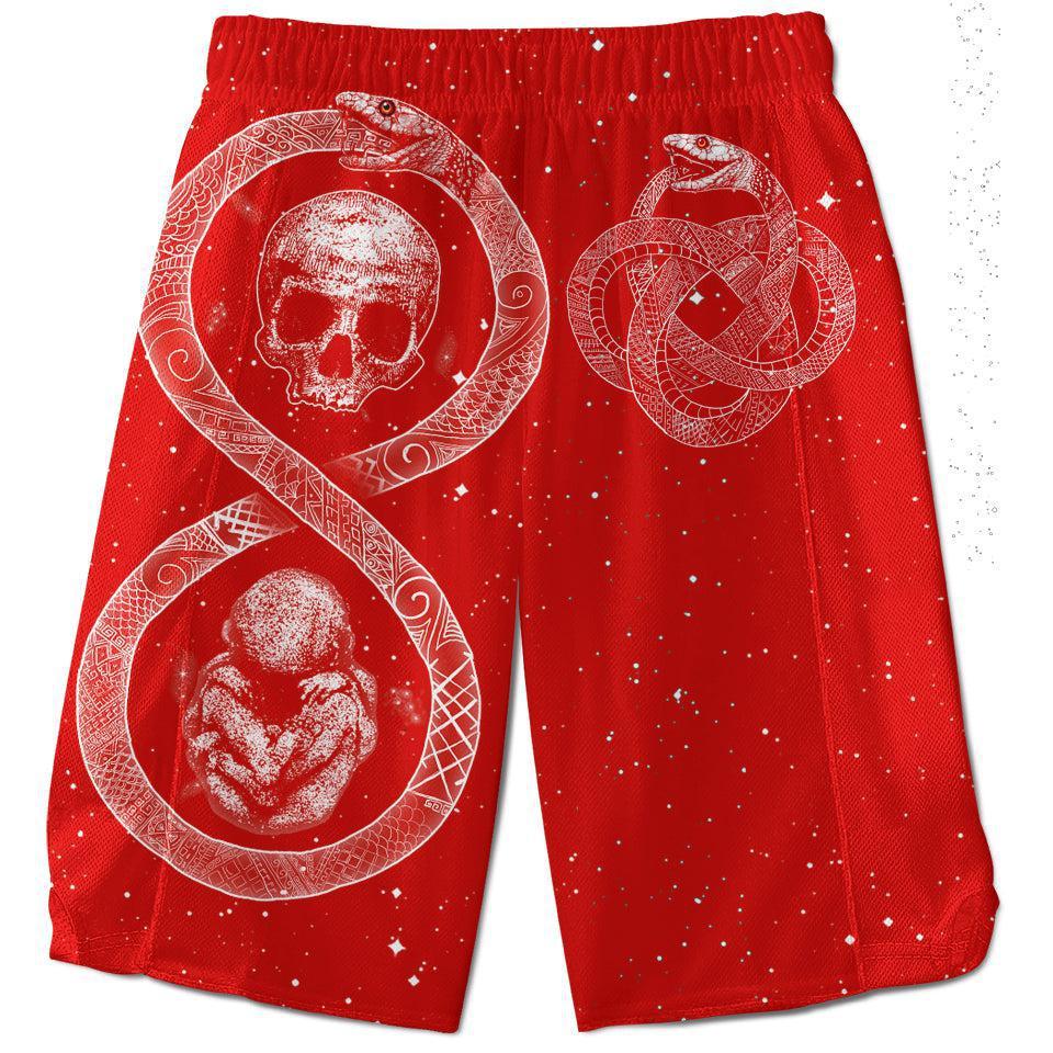 Shorts 28 - XS Ouroboros Shorts - Red Edition OURO_WEEKEND-SHORT_28