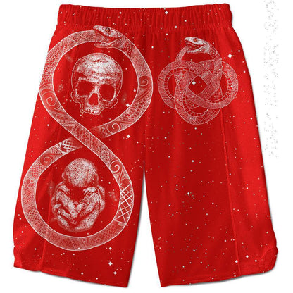 Shorts 28 - XS Ouroboros Shorts - Red Edition OURO_WEEKEND-SHORT_28
