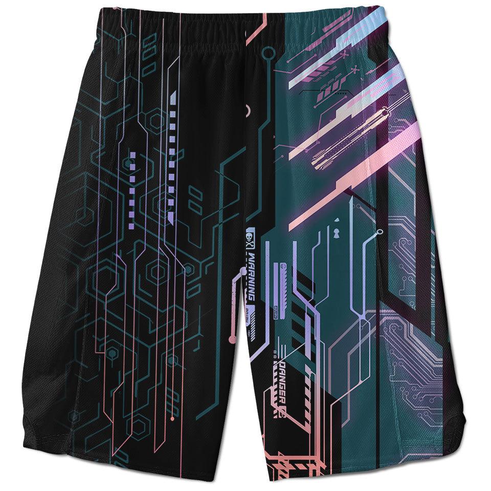 Shorts 28 - XS Protocol Zero Shorts - ShadowSync Edition ATOBLK_WEEKEND-SHORT_28