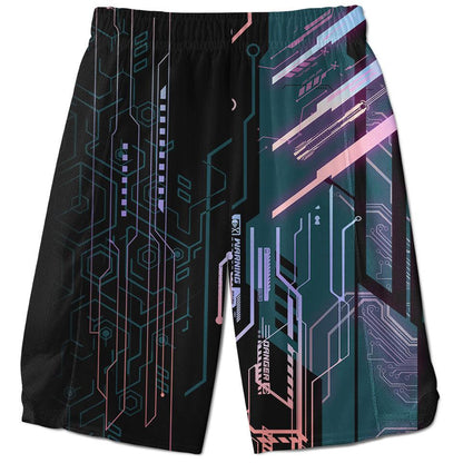 Shorts 28 - XS Protocol Zero Shorts - ShadowSync Edition ATOBLK_WEEKEND-SHORT_28