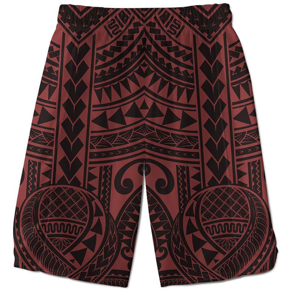 Shorts 28 - XS / Red Makai Shorts MA-KAI-RED_WEEKEND-SHORT_28