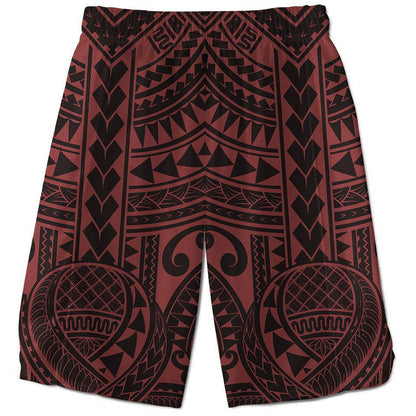 Shorts 28 - XS / Red Makai Shorts MA-KAI-RED_WEEKEND-SHORT_28