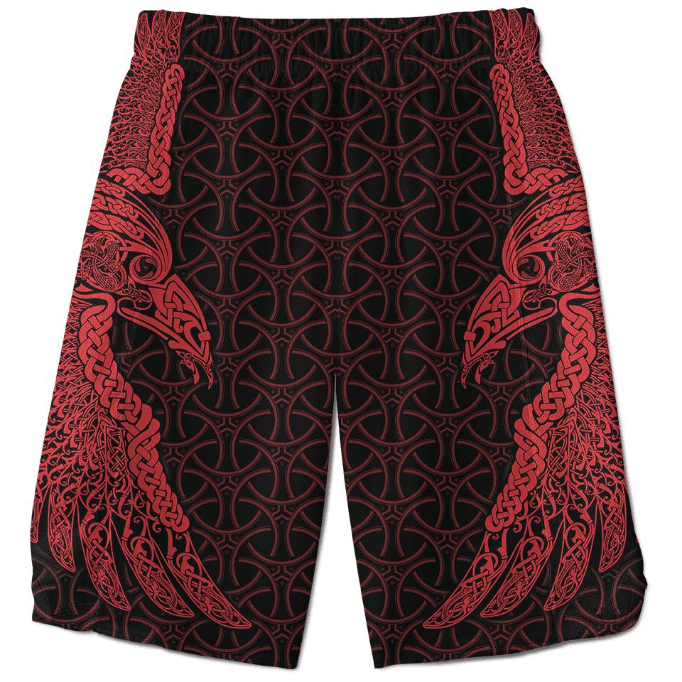 Shorts 28 - XS / Red Muninn Shorts MUNINN-RED_WEEKEND-SHORT_28
