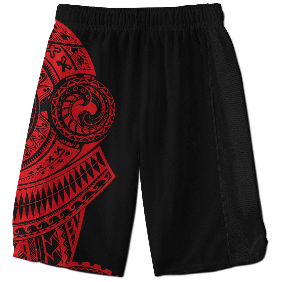 Shorts 28 - XS / Red Polynesian Shorts POLYNESIAN_ORIGINAL_RED_WEEKEND-SHORT_28