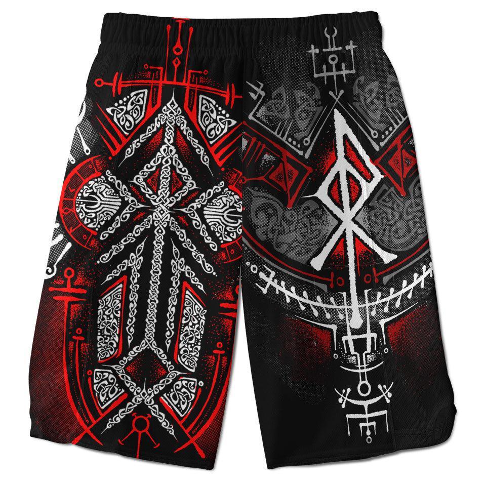 Shorts 28 - XS Runes of Loki Shorts - Red Edition RULO_WEEKEND-SHORT_28