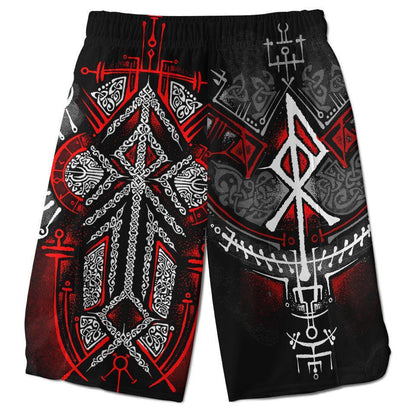 Shorts 28 - XS Runes of Loki Shorts - Red Edition RULO_WEEKEND-SHORT_28